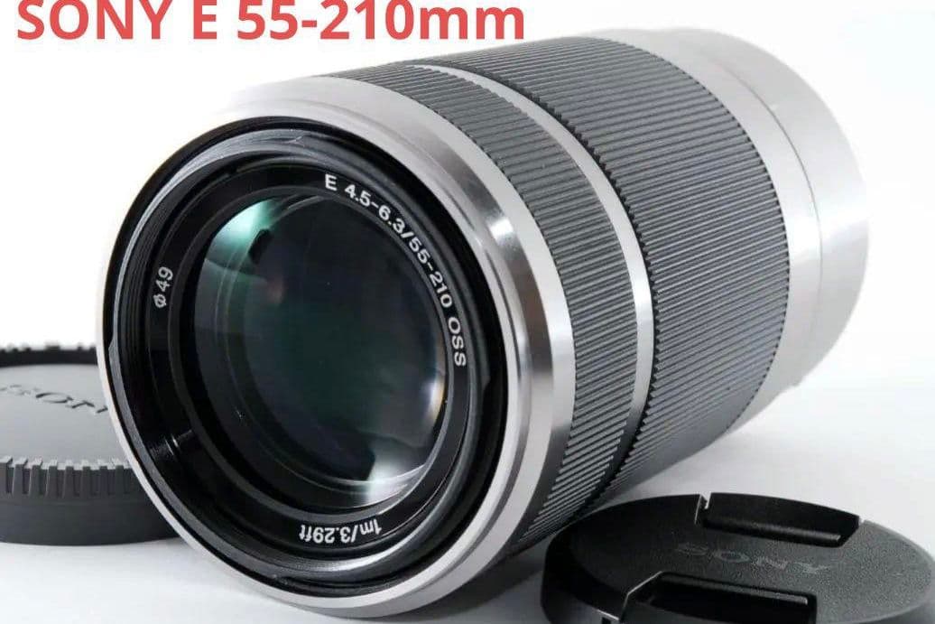 1月4日限定お値下げ♪【大人気】SONY E 55-210mm OSS 新品)SONY (ソニー) E 55-210mm F4.5-6.3 OSS SEL55210 ブラック（商品