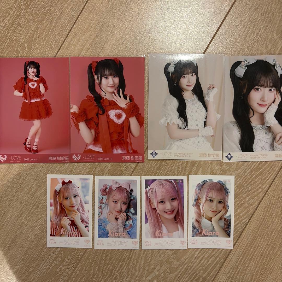 イコラブ 齋藤樹愛羅 生写真 ミニフォト - メルカリ