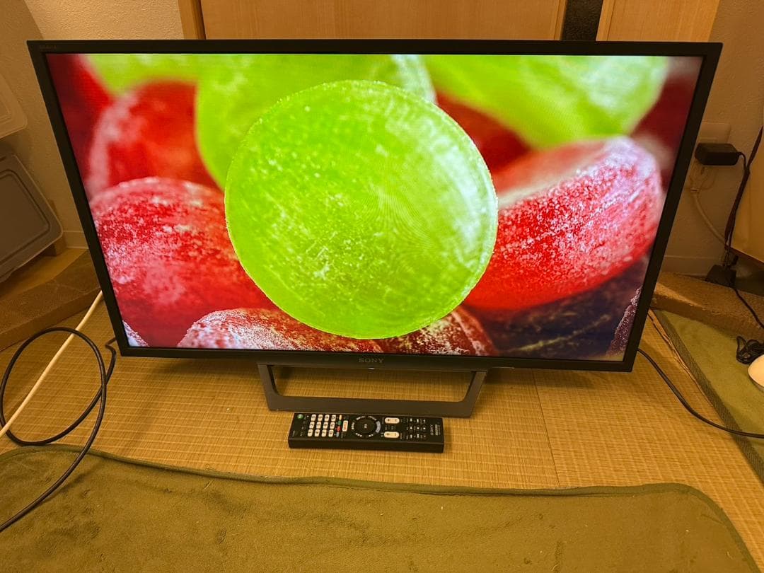 SONY ソニー スマートテレビ KJ-32W730E 32型 19年 超美品！ - メルカリ