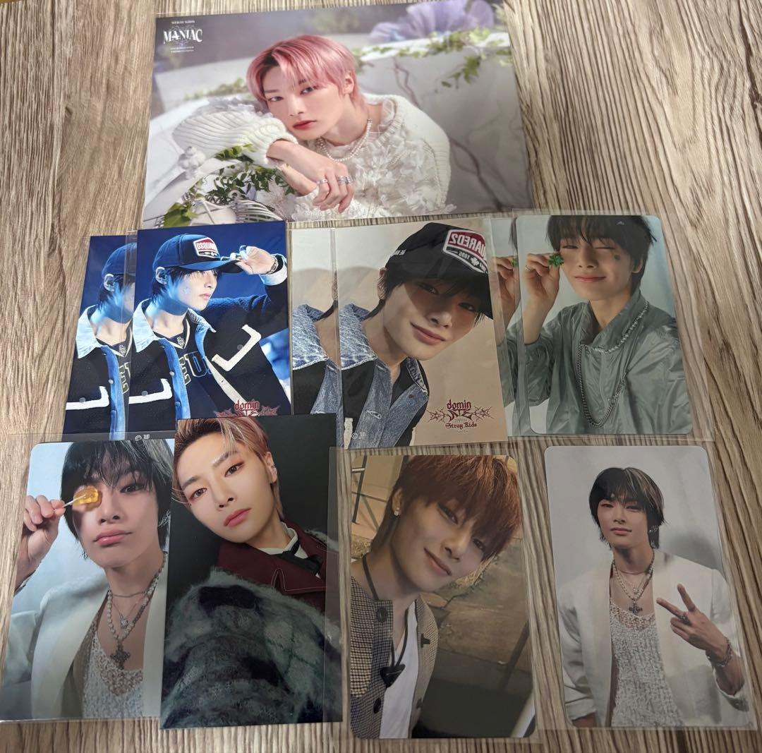 スキズ straykids アイエン トレカ フォトカード まとめ売り - メルカリ