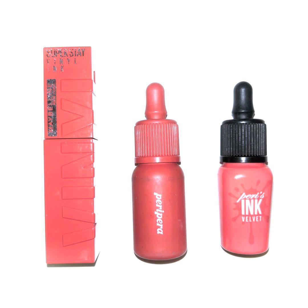 メイベリン/ペリペラ3点まとめ売り - メルカリ