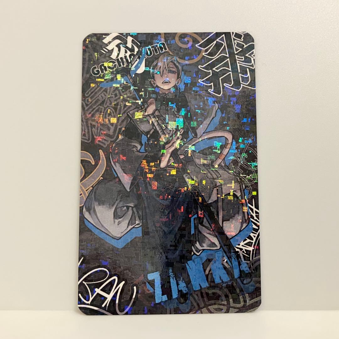 ザンカ ガチアクタ くじメイト 缶バッジ カードセット - メルカリ