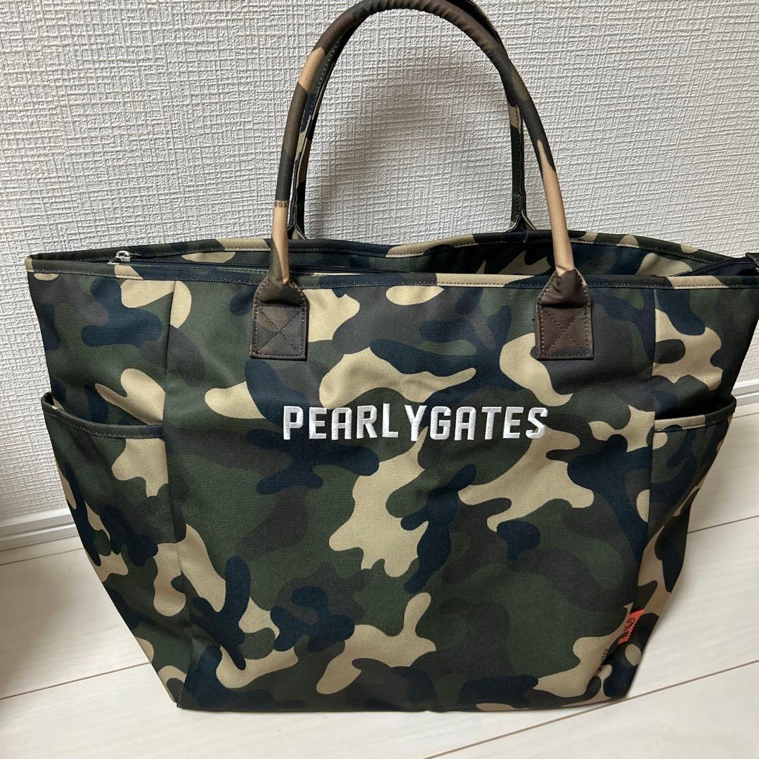 希少　完全完売品　パーリーゲイツ　迷彩　カモフラ　ロッカーバッグ　 美品 希少 完全完売品 パーリーゲイツ 迷彩 カモフラ ロッカーバッグ