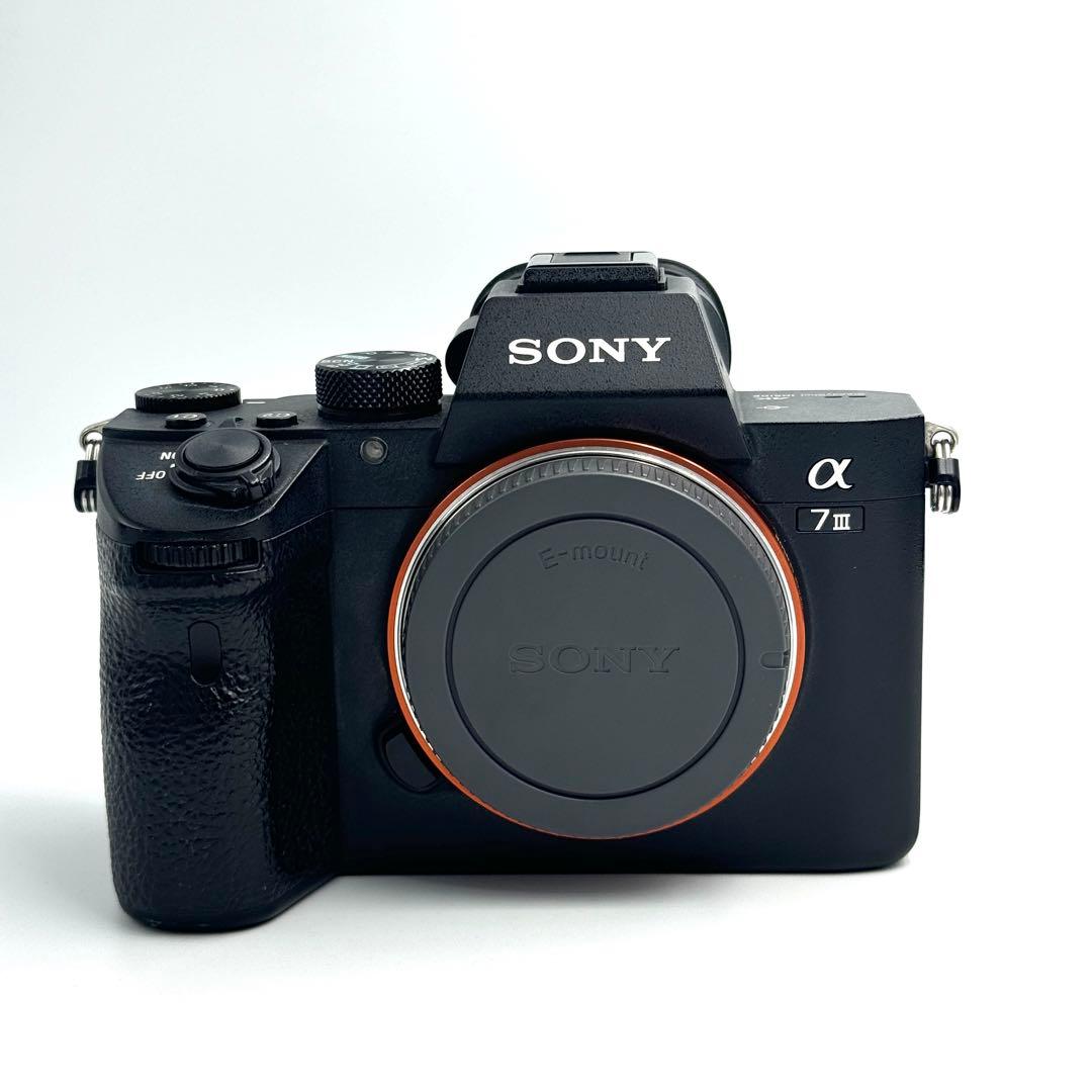 ソニー α7 Ⅲ ILCE-7M3／a7 III 本体 新品)SONY (ソニー) α7III ボディ ILCE-7M3（商品ID：4548736079625