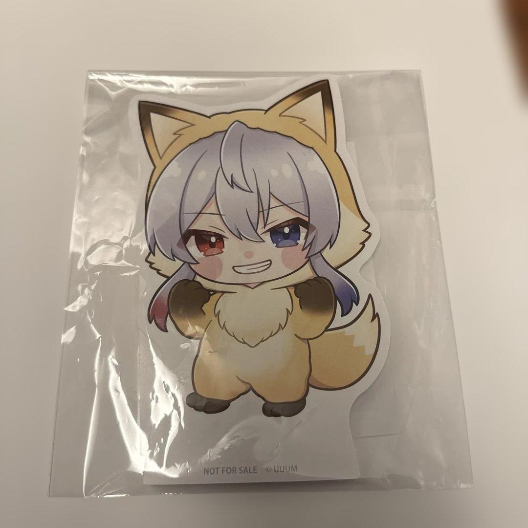 カラフルピーチ 東武動物公園 コラボミニゲーム景品ミニパネル どぬく