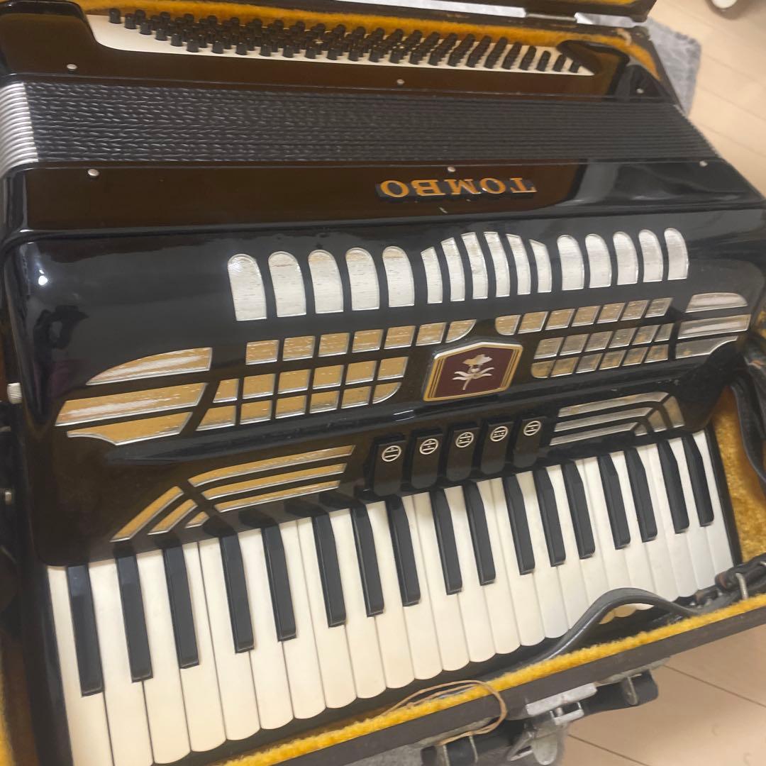 トンボ楽器製作所TOMBO No.75 アコーディオン TOMBO (アコーディオン専門店・出荷前検品発送)TOMBO トンボ