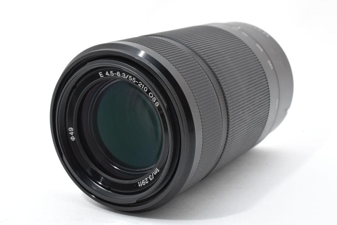 SONY ソニー E 55-210mm F4.5-6.3 OSS レンズ