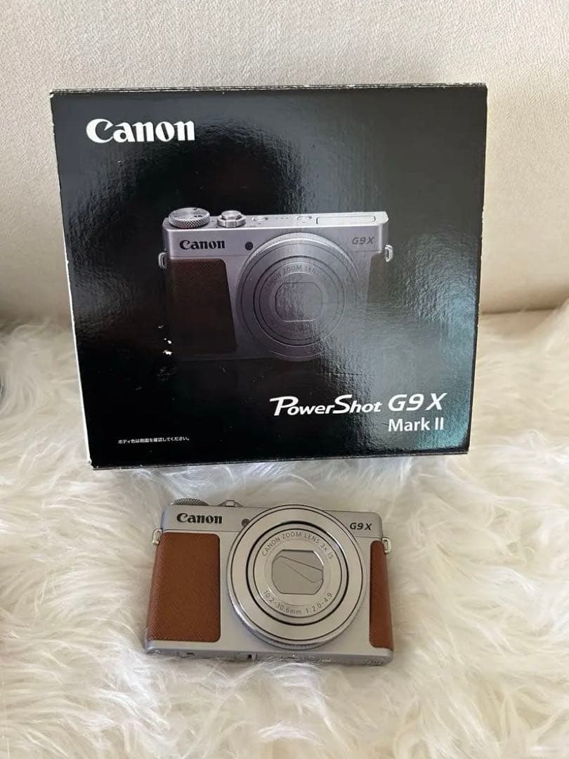 Canon G9X MarkⅡ シルバー PowerShot キヤノン Canon G9X MarkII パワーショット シルバー