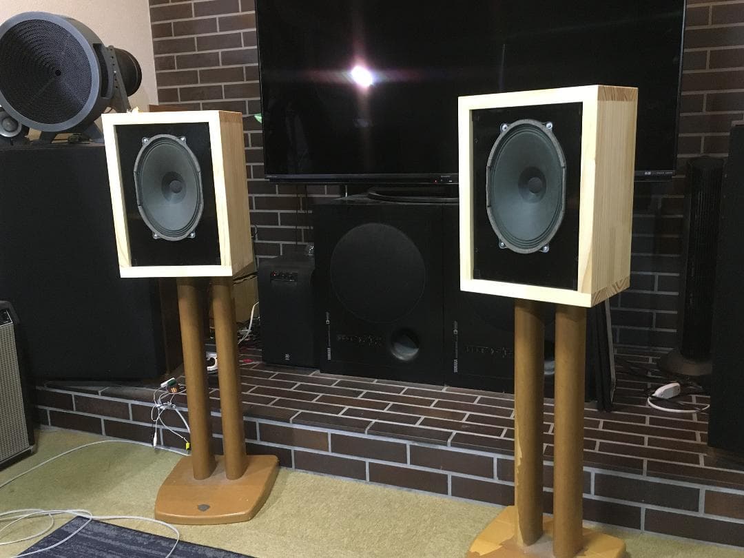 西独Isophon レア ビンテージ大型フルレンジP1625 システム ペア