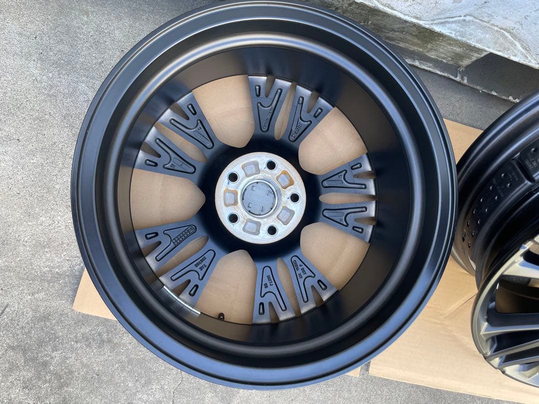 yossy様 専用 オデッセイ 18インチ ブラックスポークホイール 4個