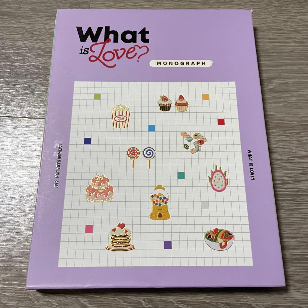 TWICE what is love monograph 写真集 トレカ無し - メルカリ