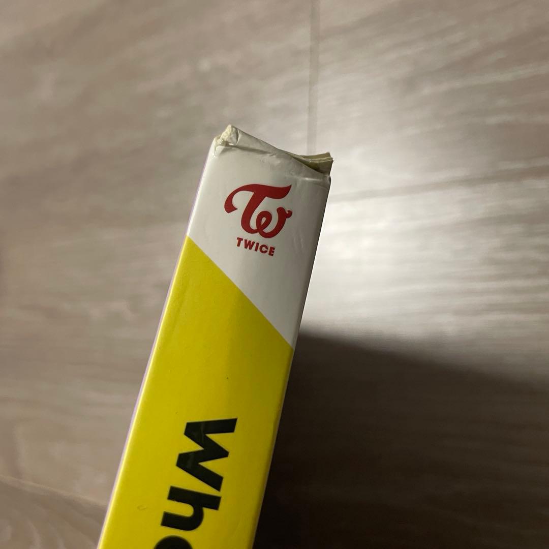 TWICE what is love monograph 写真集 トレカ無し - メルカリ