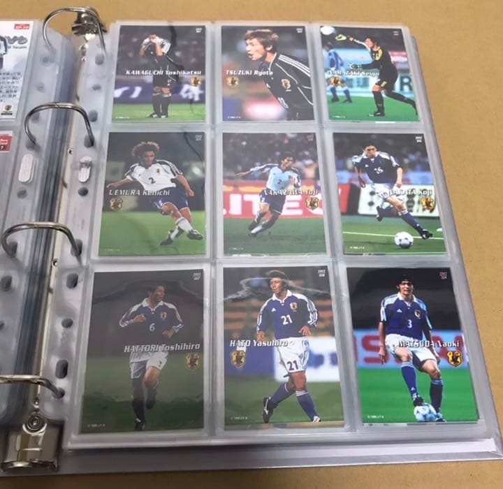 02カルビーJリーグカード日本代表234枚セミコンプセット（コンプまで2枚抜け） 02カルビーJリーグカード日本代表234枚セミコンプセット（コンプまで2