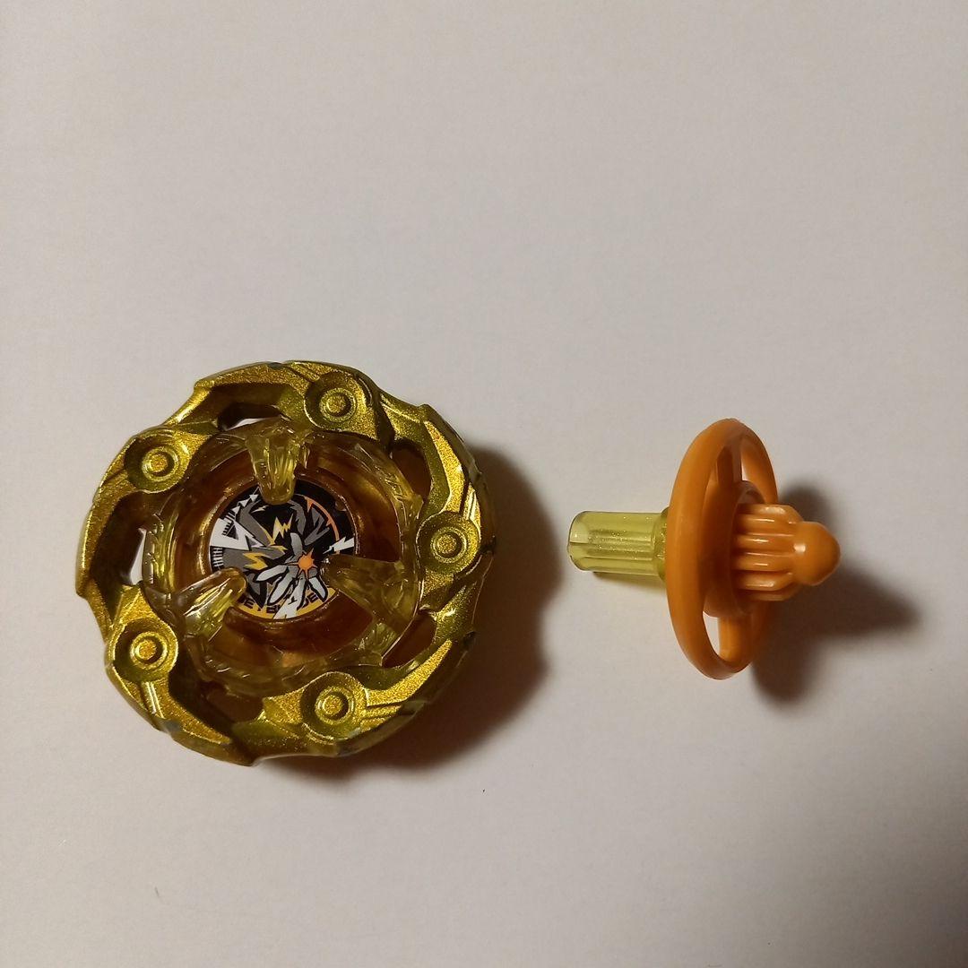 ベイブレードX ウィザードロッド ゴールド - メルカリ