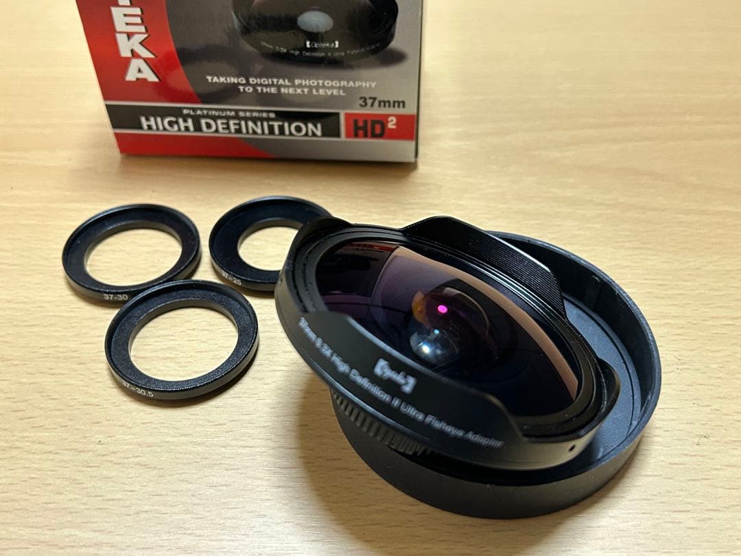 その他 Opteka 0.3X Ultra Fisheye 37mm