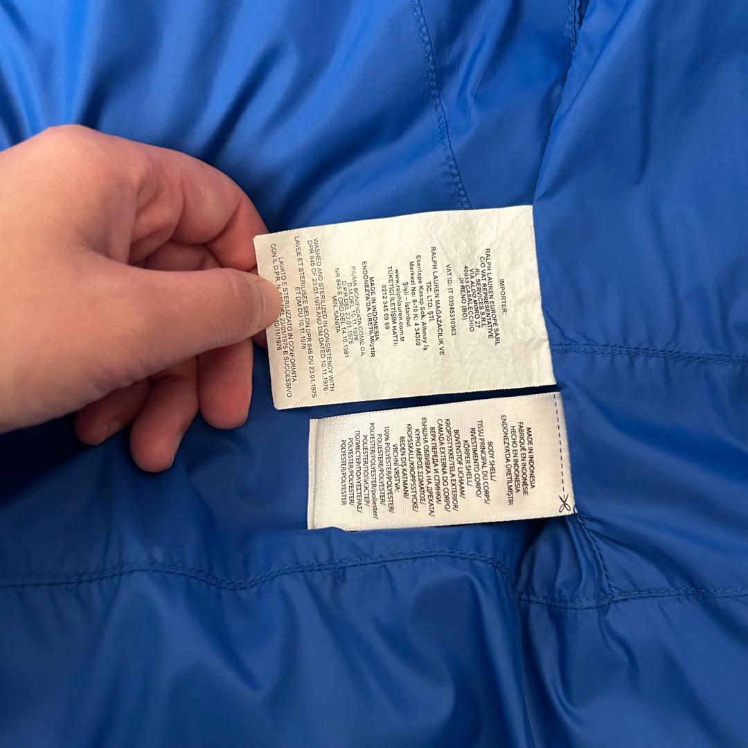 ⭐︎母専用】Polo Ralph Lauren ダウンジャケット M 紺