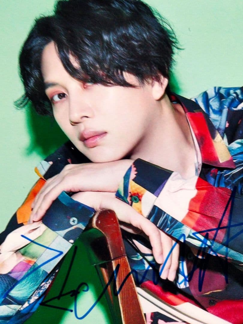 キム・ヒチョル直筆サイン入り2Lサイズ写真‥スーパージュニア… - メルカリ