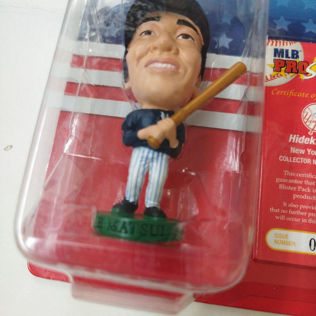 MLB 2005 プロスターズ 松井秀喜 ニューヨークヤンキース フィギュア