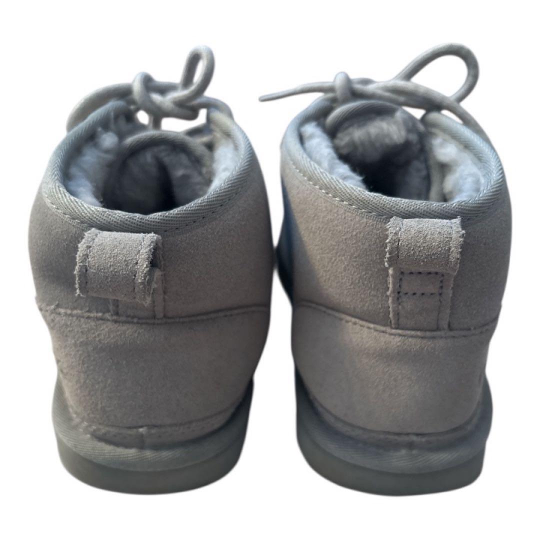 UGG/ M NEUMEL CHOPD ブーツ グレー 24.0cm 完売品‼️