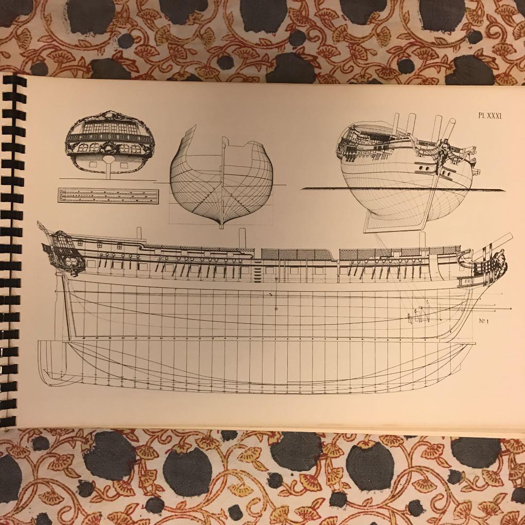 帆船図面集 Architecture Navalis Mercatori - メルカリ