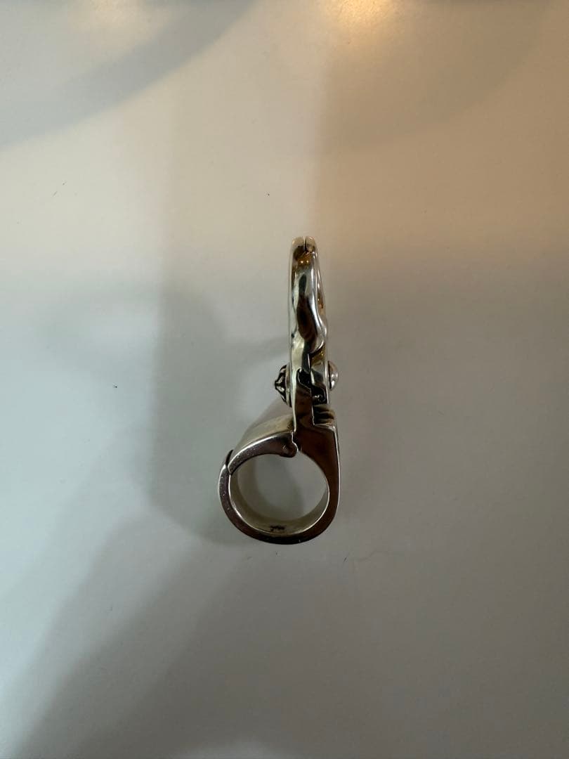 極美品　CHROMEHEARTS クイッククリップ　44.6g