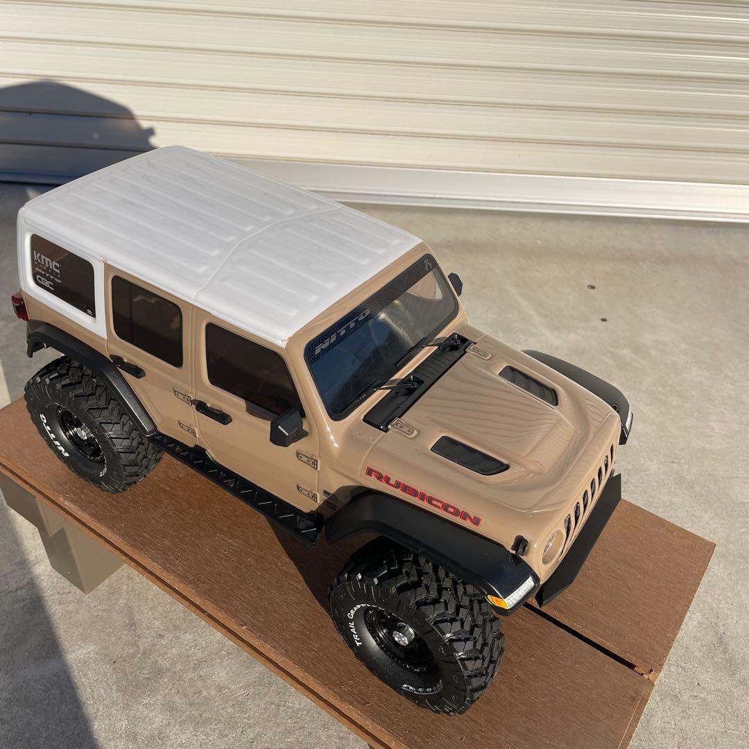 ごんごん様専用AXIAL scx10 III jeep JL 1/10 中古 - メルカリ
