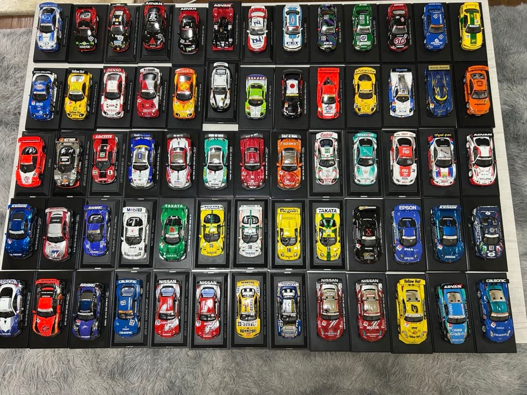 エブロ スーパーGT 65台 まとめ売り エブロ 1/43 LEON PYRAMID AMG 2021 スーパーGT GT300 #65