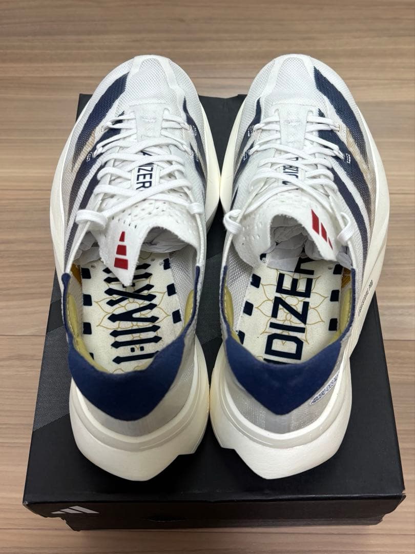 ※クリスマスセール adidas アディオスプロ3 25.5cm 走行距離少なめ