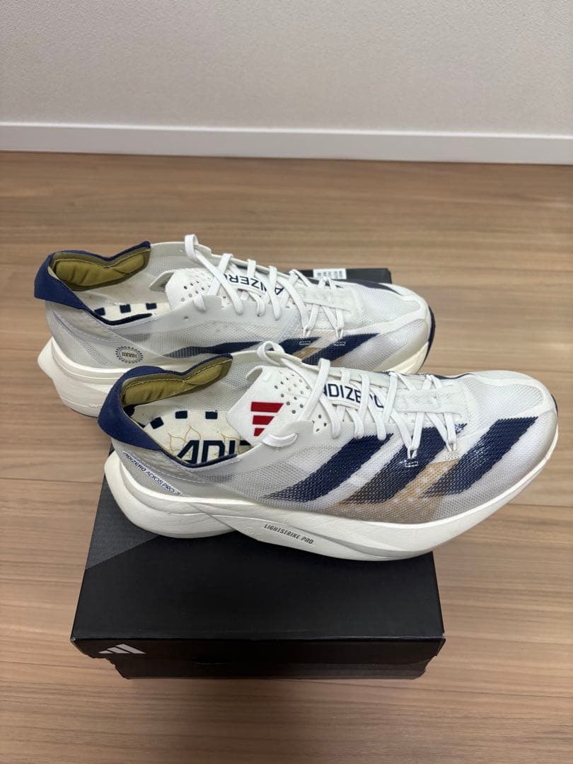 ※クリスマスセール adidas アディオスプロ3 25.5cm 走行距離少なめ