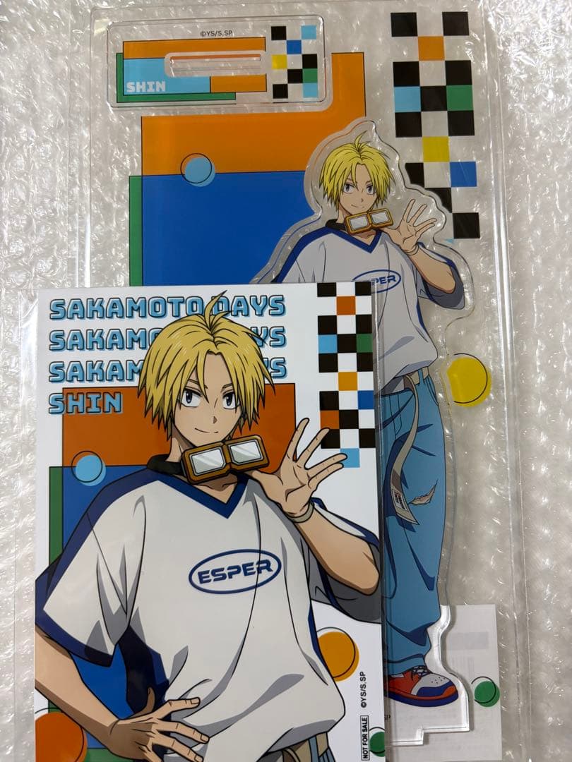 サカモトデイズ サカデイ SAKAMOTODAYS まるくじ シン アクスタ - メルカリ