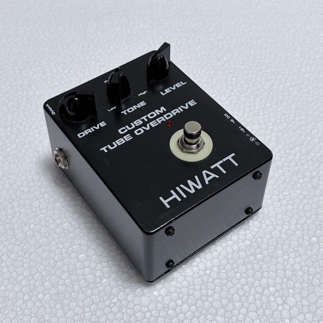 HIWATT CUSTOM TUBE OVERDRIVE - メルカリ