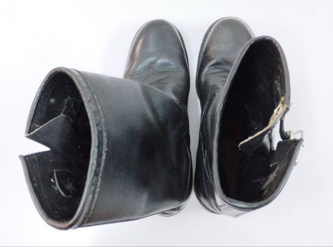 Chippewa チペワ エンジニアブーツ USA製10E ブラック 27863 - メルカリ