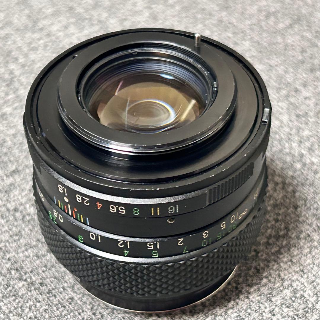 FUJINON 55mm F1.8 オールドレンズM42マウント 単焦点レンズ - メルカリ