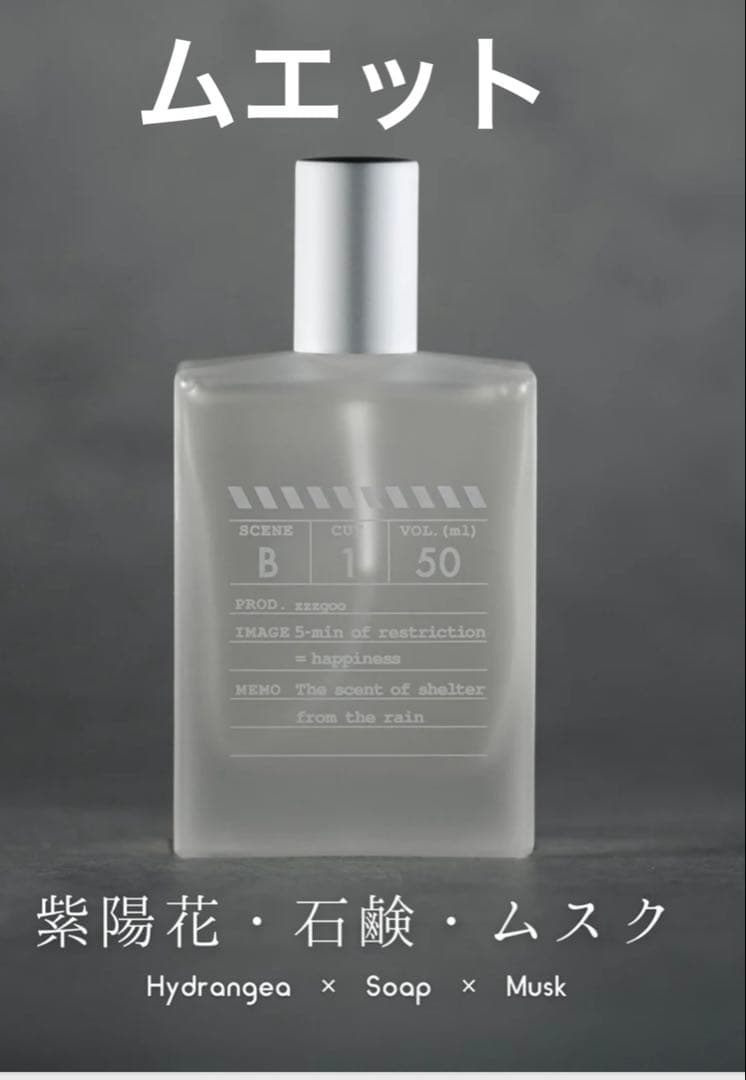 ムエット香水 雨宿りの香り Scene B1 EDP zzzgoo - メルカリ