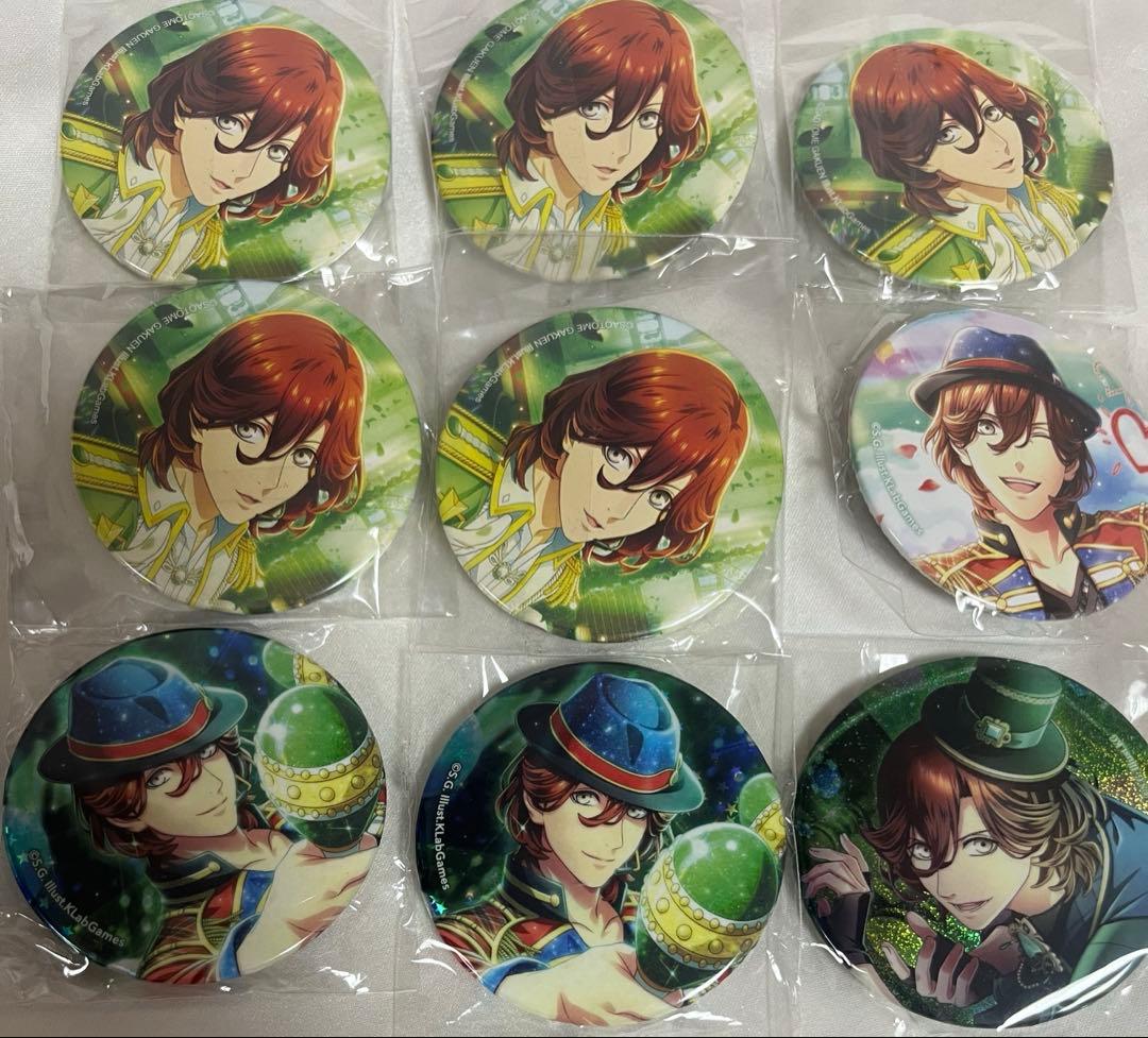 うたプリ シャニライ 缶バッジ 寿嶺二 - メルカリ