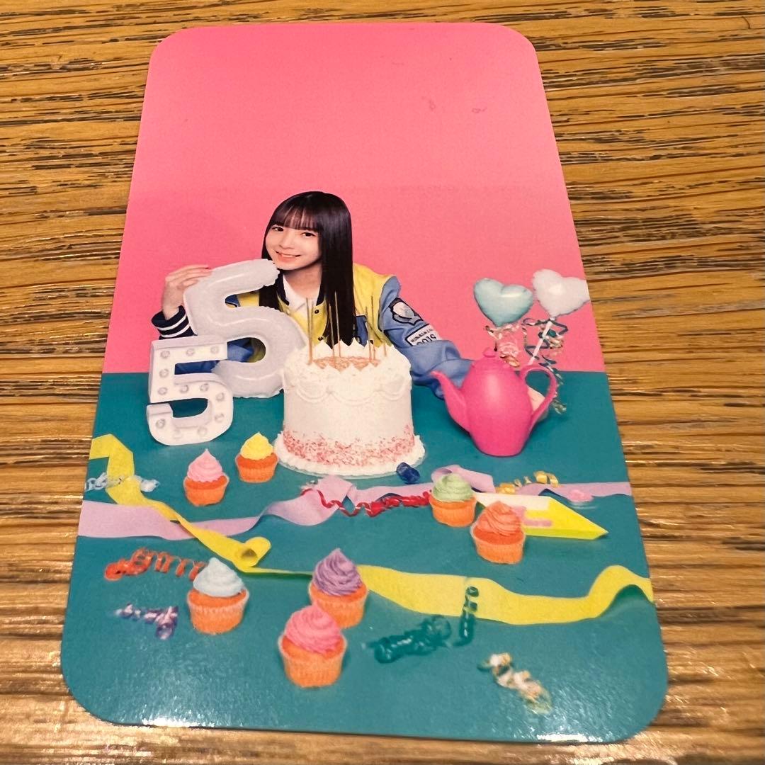 即日発送】日向坂46 5回目のひな誕祭 ひなこれ リアルカード 渡辺莉奈