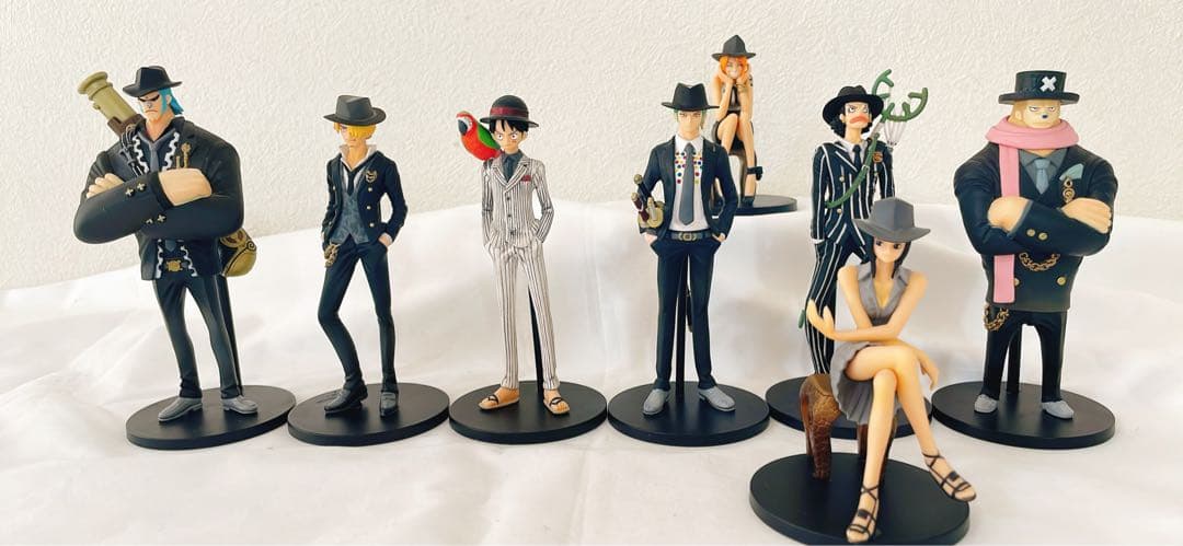 ワンピース フィギュア 第464話扉絵セット - メルカリ