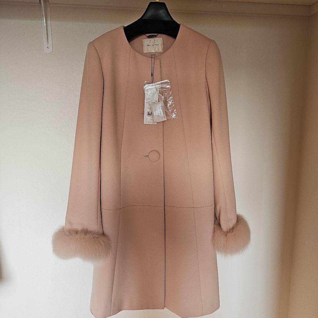 さえこさんコート デビュードフィオレ - メルカリ