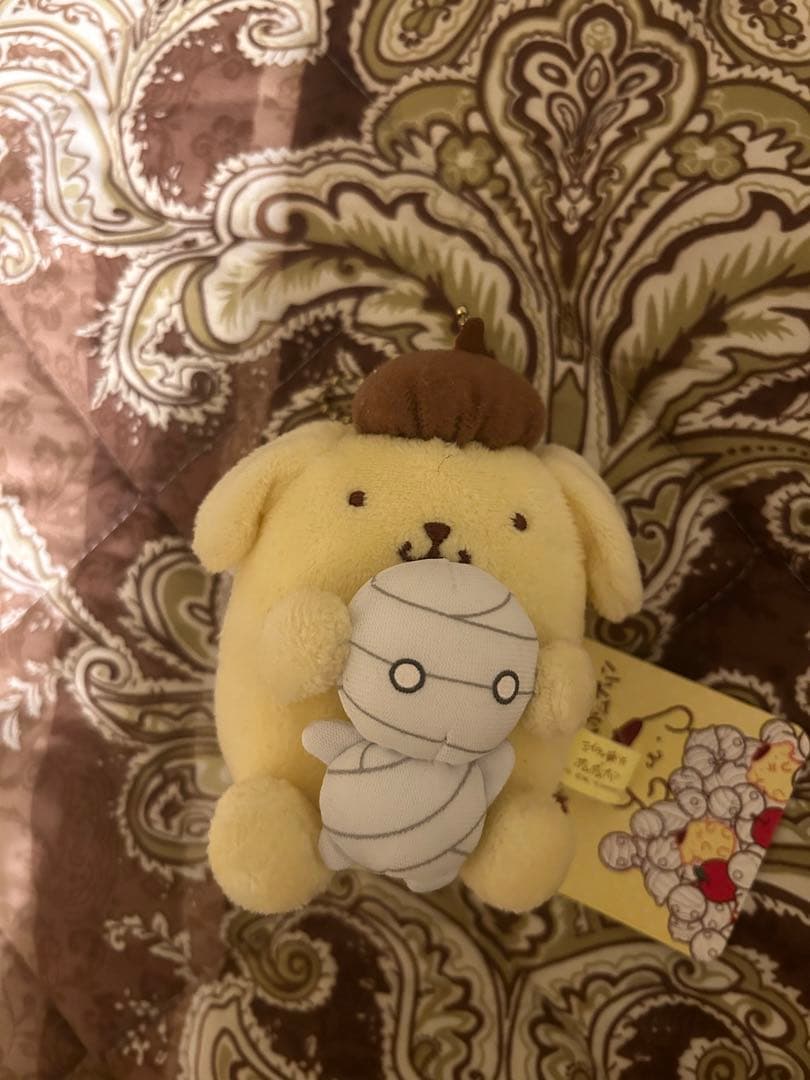 ポムポムプリン ミイラの飼い方　コラボマスコット ミイラの飼い方」、ポムポムプリンとのコラボイベント開催！ポムポム