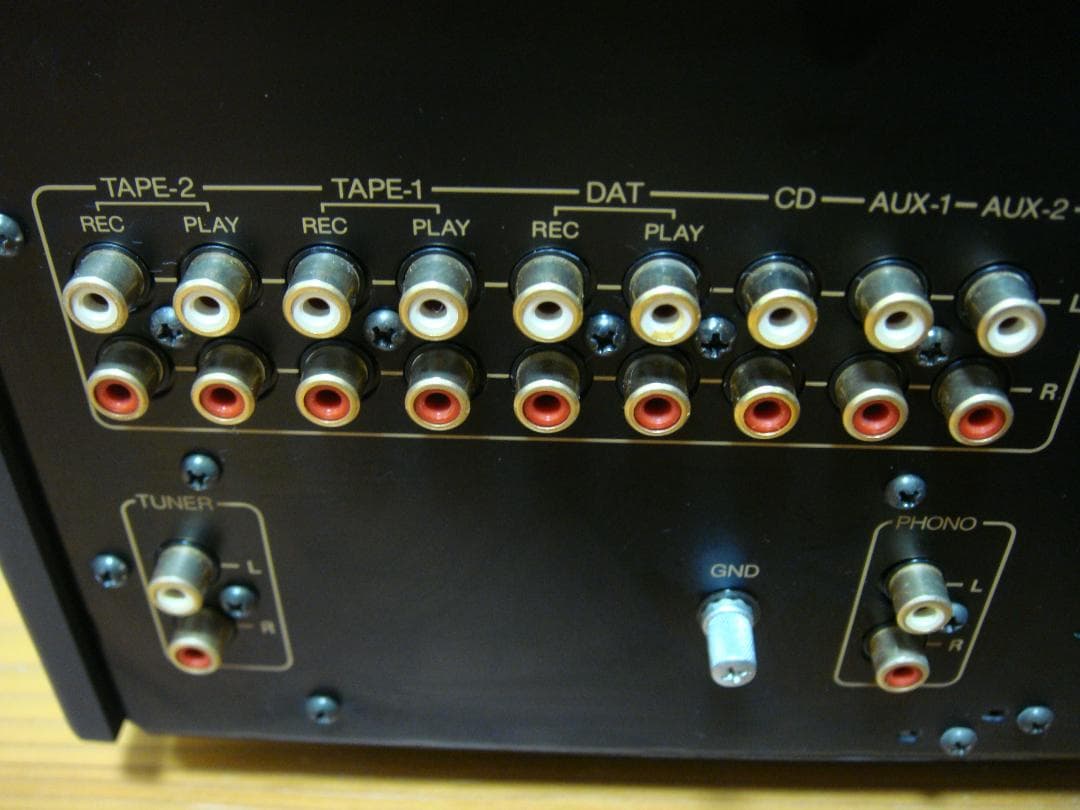 整備済 美品ONKYO オンキョー Integra A-917F リモコン取説付 - メルカリ