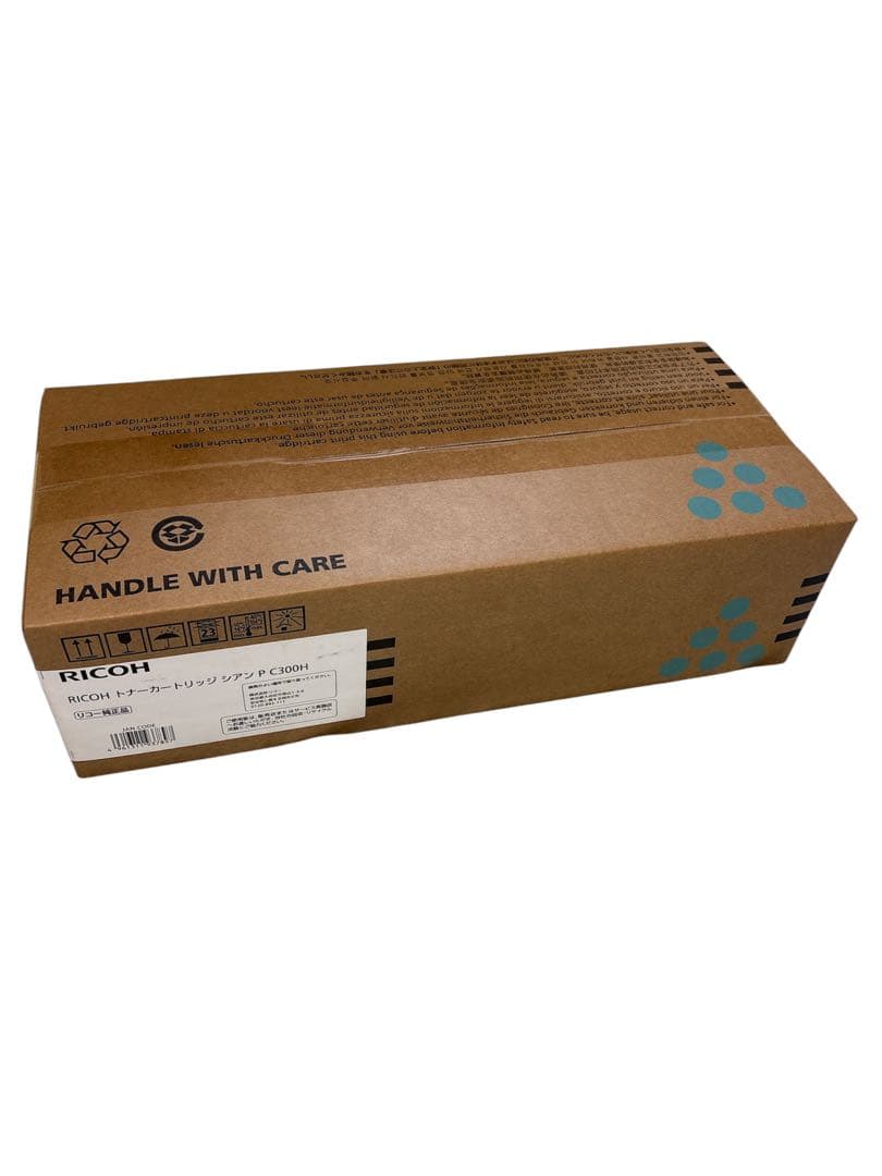 RICOH トナーカートリッジ シアンＰC300H リコー純正品 IPSiO リコー RICOH P C300Hトナーカートリッジ シアン/青 純正 PC300H