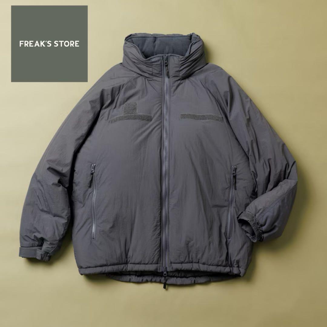 新品 フリークスストア LEVEL7 プリマロフト ジャケット