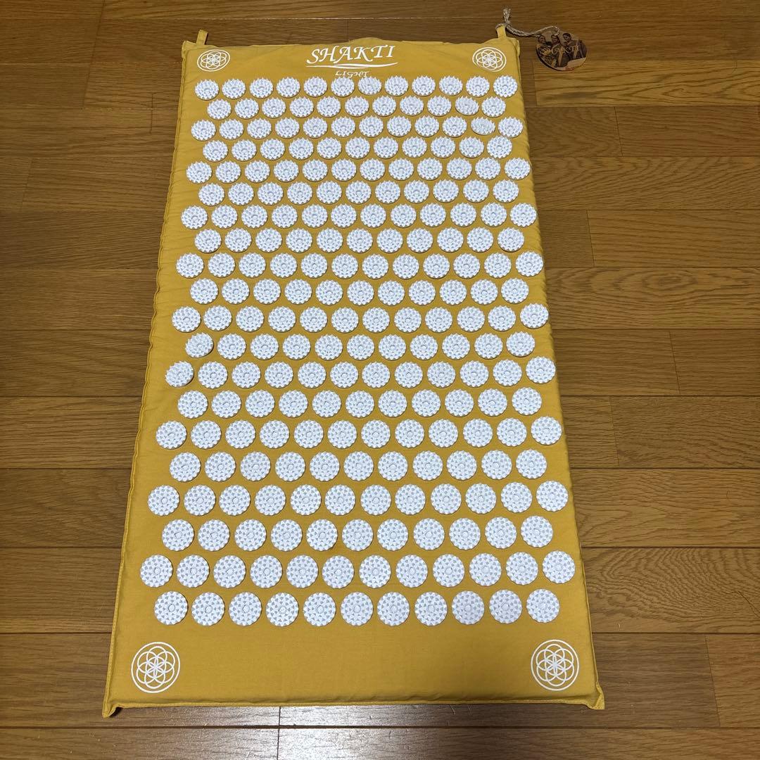 0*9様 正規品 シャクティマット LIGHT SHAKTI イエロー レベル1 - メルカリ