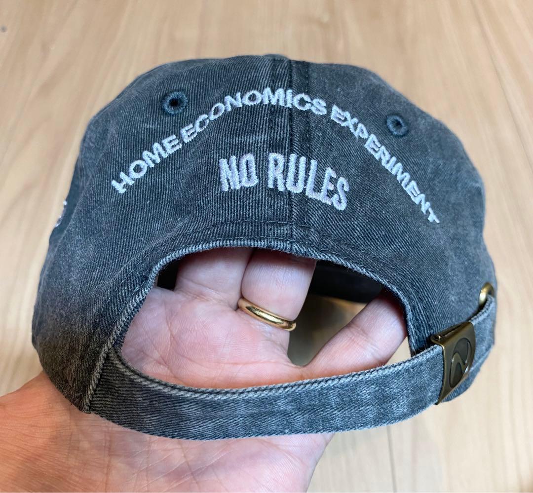希少】HOME ECONOMICS EXPERIMENT cap キャップ - メルカリ