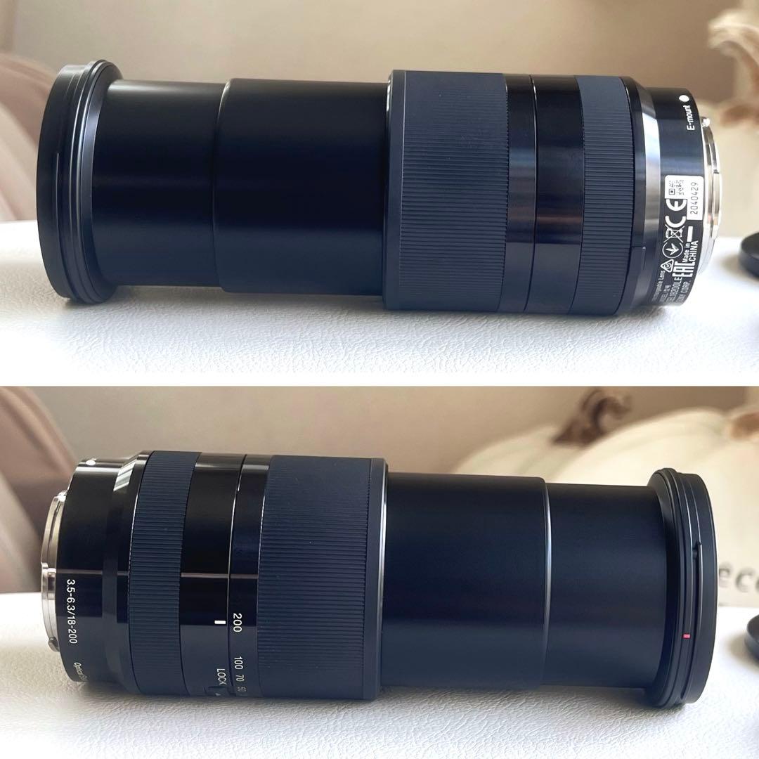 レンズ(ズーム) SONY18-200mm F3.5-6.3 OSS LE SEL18200 LE