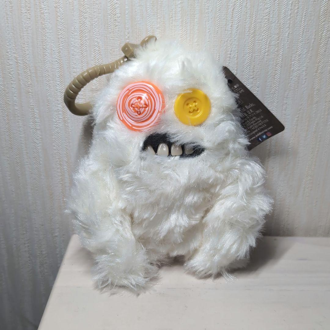 ファグラー ぬいぐるみ 白 - メルカリ