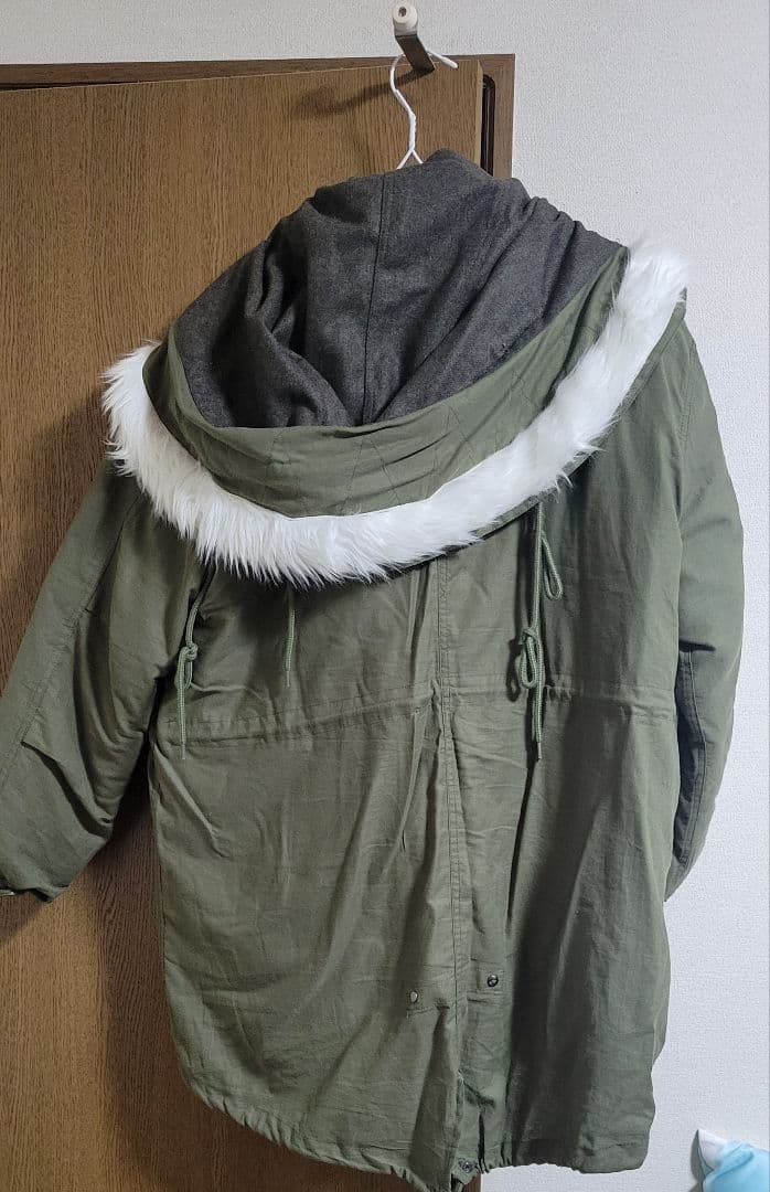 蟹江様専用】楠木ともり narrow MOD COAT モッズコート - メルカリ