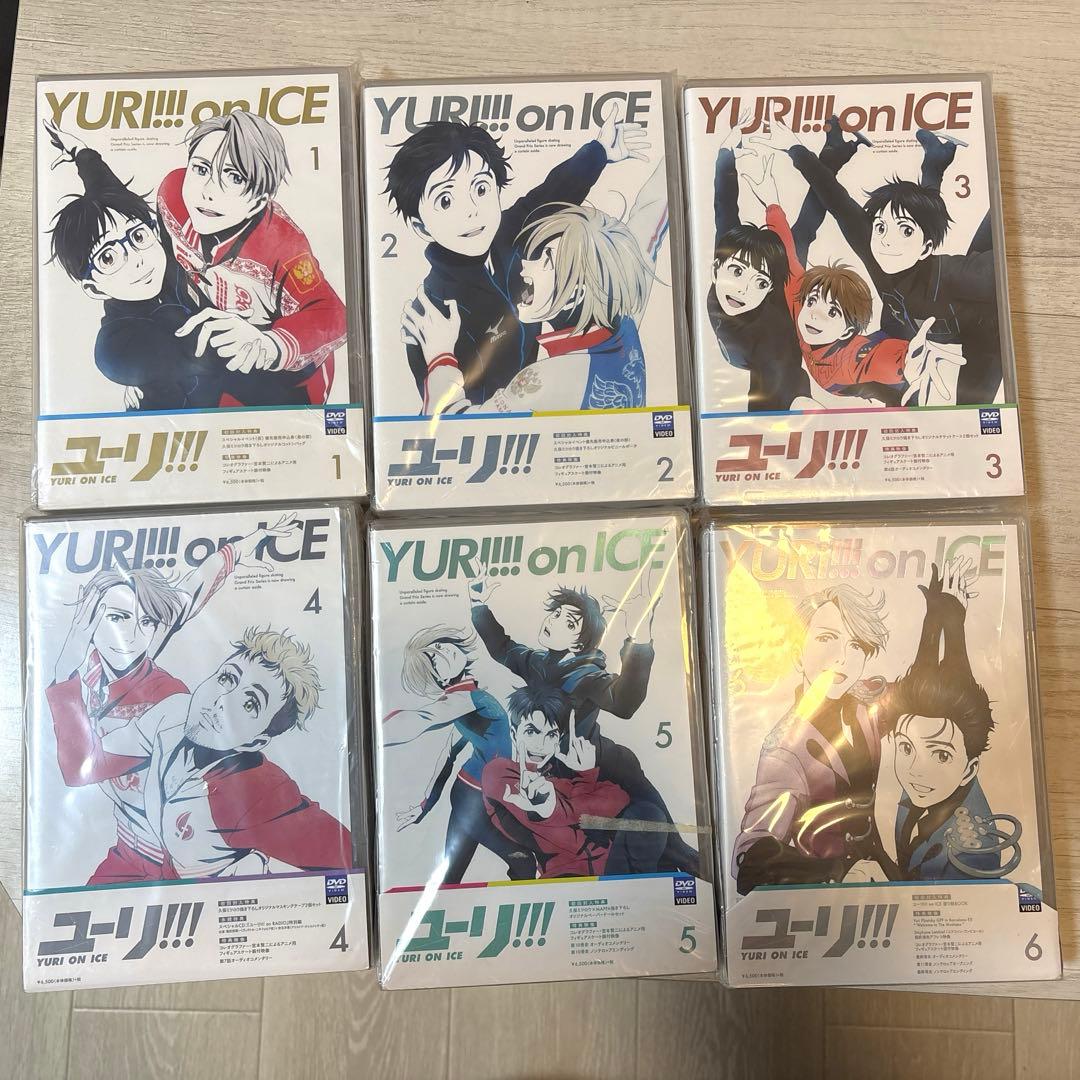 【初回封入特典付き】ユーリ!!! on ICE 全巻セット【DVD】 Amazon.co.jp | ユーリ!!! on ICE Blu-ray初回全6巻セット 全巻収納BOX