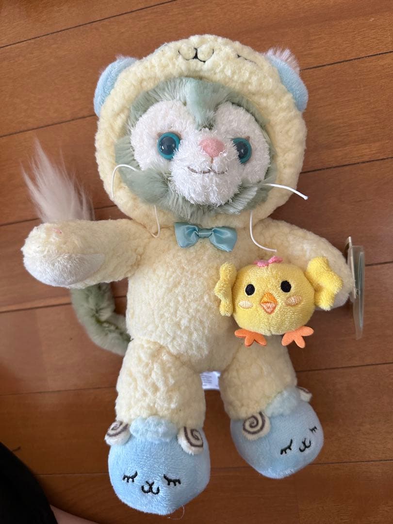 香港ディズニー ダッフィー フレンズ イースター ぬいぐるみ 香港