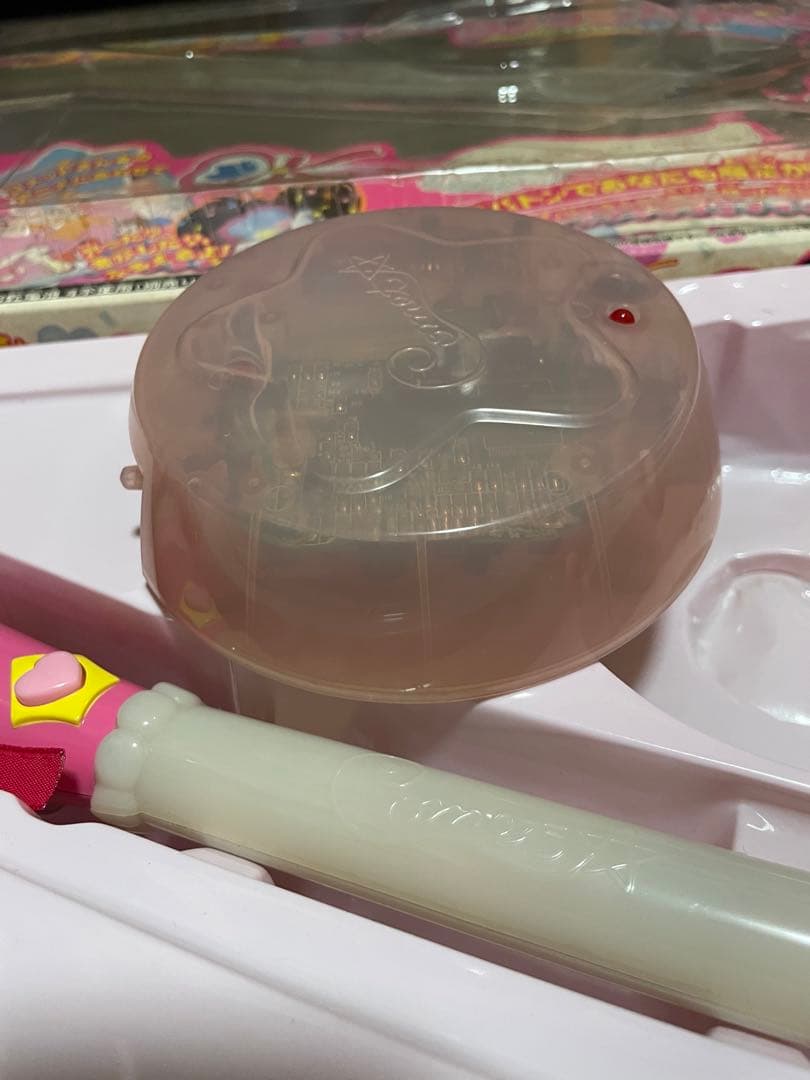 コメットさん ラブリンバトン 動作未確認 - メルカリ